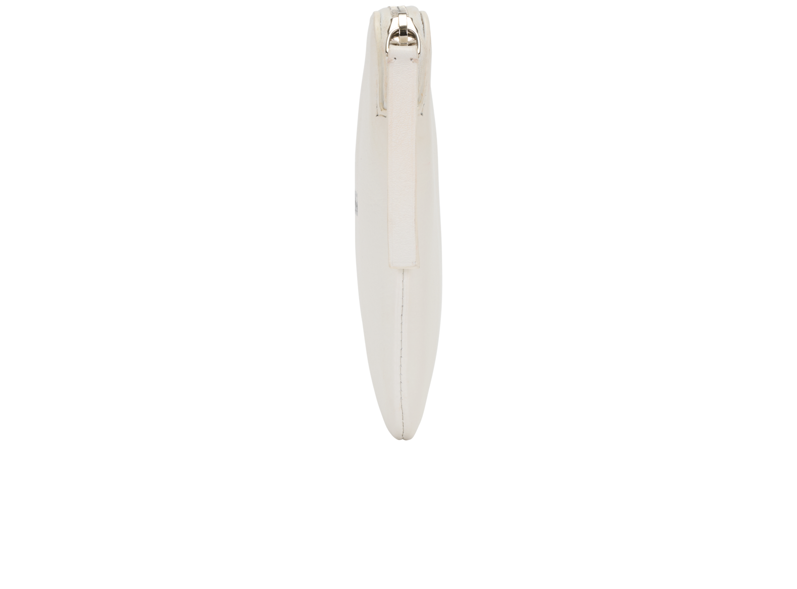 Balenciaga Everyday Pouch, &pound;190, Accessories, White, Leather, Bottom view